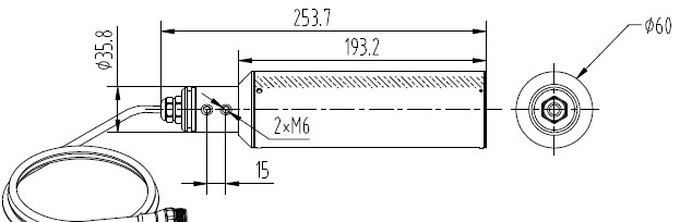 JIRS-TU-800  Digital Turbidity sensor4