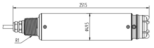 PFDO-800 Fluorescence Dissolved Oxygen Sensor Operation Manual4