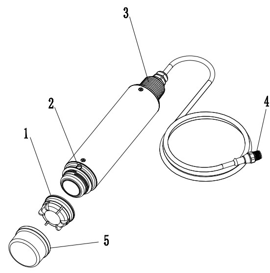 PFDO-800 Fluorescence Dissolved Oxygen Sensor Operation Manual5