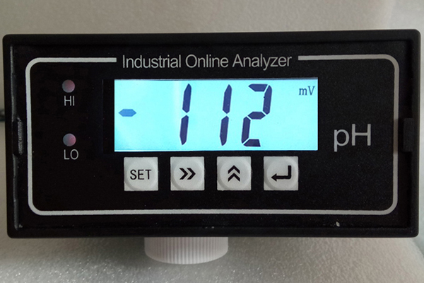 Ph-orp-600 مقياس Ph-orp عبر الإنترنت مع جهاز استشعار5