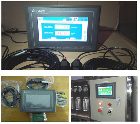 ROS-8600 Touch color screen RO control system5