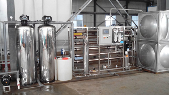 ROS-8600 Touch color screen RO control system6